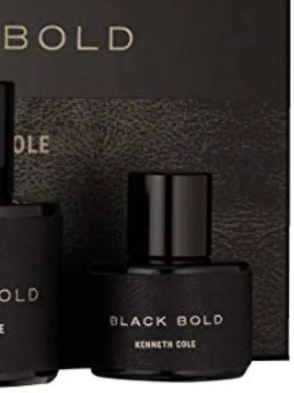 Kenneth Cole Men’s Black Bold Cologne Spray By Kenneth Cole